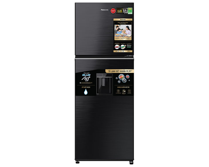Tủ lạnh Panasonic Inverter 326 lít NR-TL351GVKV giá tốt - hình ảnh sản phẩm