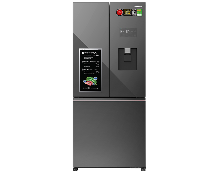 Tủ lạnh Panasonic Inverter 495 lít NR-CW530XMMV giá tốt - hình ảnh sản phẩm