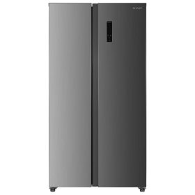 Tủ lạnh Sharp Inverter 442 lít SJ-SBX440V-SL giá tốt, có trả góp - hình ảnh sản phẩm