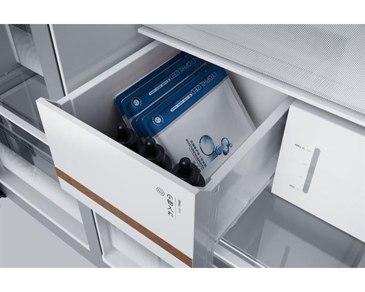 Tủ lạnh Toshiba Inverter 711 lít GR-RS905WIA-PGV(22)-XK - góc nhìn 5