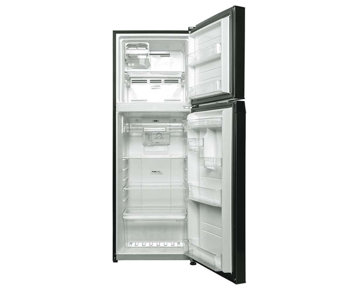 Tủ lạnh Toshiba Inverter 233 lít GR-RT303WE-PMV(52 giá tốt - góc nhìn 3