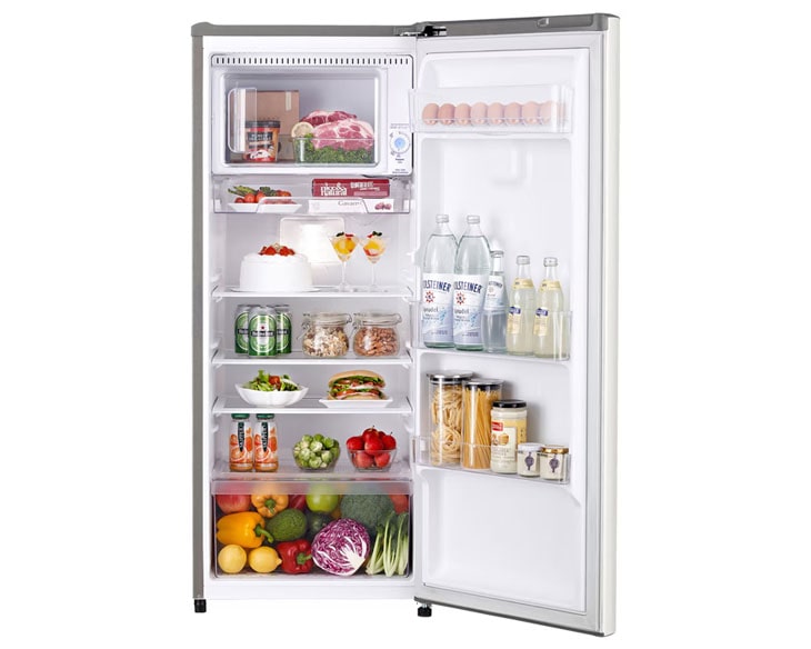 Tủ lạnh LG 195 lít LOB16BGM fashion 2024, giá tốt | Lam Anh Store - góc nhìn 5