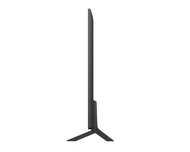Sensible Tivi LG QNED AI 4K 50 Inch 50QNED80ASA | Lam Anh Store - góc nhìn 3
