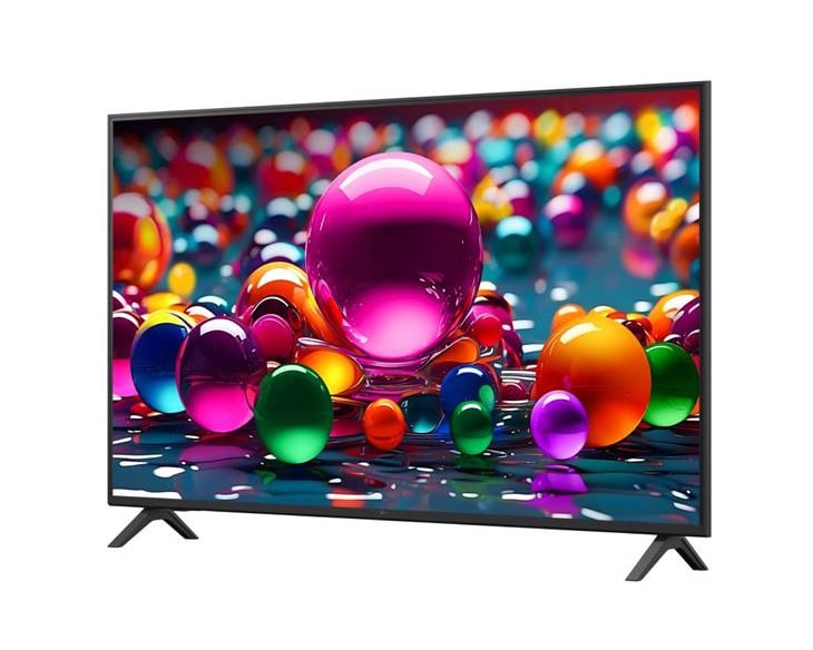 Sensible Tivi LG AI 4K 55 Inch 55UA8450PSA style mới 2025 - góc nhìn 2
