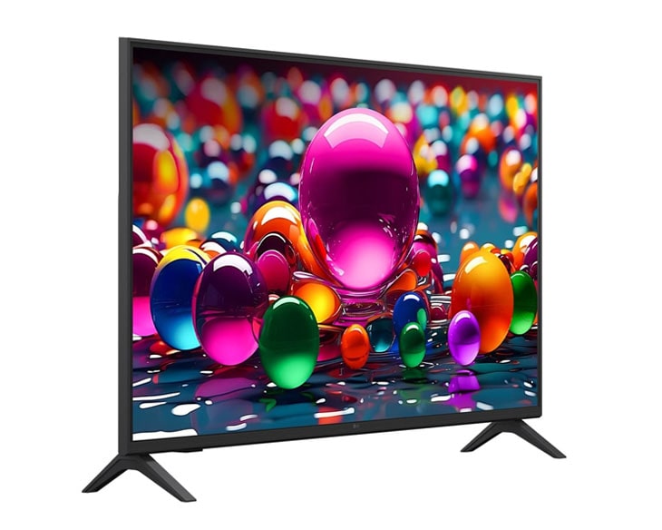 Good Tivi LG AI 4K 43 Inch 43UA8450PSA style 2025, giá tốt - góc nhìn 2