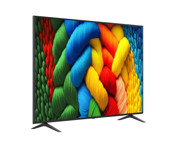 Sensible Tivi LG NanoCell AI 4K 75 Inch 75NANO80ASA 2025 - góc nhìn 2