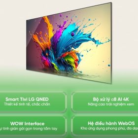Sensible Tivi QNED LG 4K 86 Inch 86QNED86TSA Type 2024 - hình ảnh sản phẩm