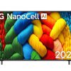 Good Tivi LG NanoCell AI 4K 65 Inch 65NANO80ASA 2025 - hình ảnh sản phẩm
