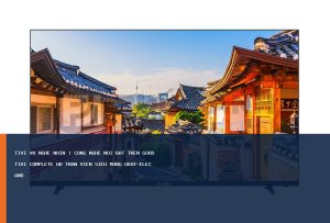 Công nghệ nổi bật trên Good Tivi Complete HD tràn viền siêu mỏng Okay-ELEC And